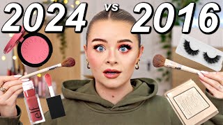 2016 Makeup VS 2024 Makeup... which do you prefer?