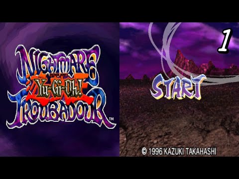 Yu-Gi-Oh! Nightmare Troubadour (Any%) Longplay [E80 - Part 1]