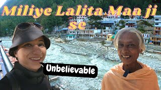 Ep 3 USA chodh ke le liya sanyas,Meet lalita maa || Gangotri dham || UttarakhandTourism || Vlog #317