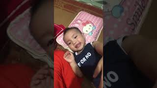 Bê Moom học các bộ phận #bemoon #funny #baby #cute #video #cutebaby