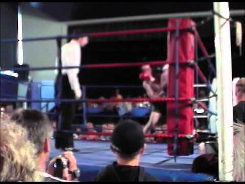 Dan Webb v Dean Tratt Thai boxing