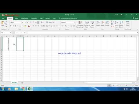 Video: How To Change Direction Of Text In Excel