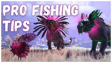 Pro Fishing Tips for Shadowmane Taming - Genesis 2 Ark Survival Evolved.