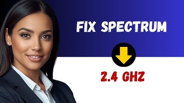 How to Fix Spectrum 2 4 Ghz Not Showing Up | Spectrum WiFi 2.4 GHz Band Missing