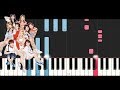 Twice - Likey (Piano Tutorial)