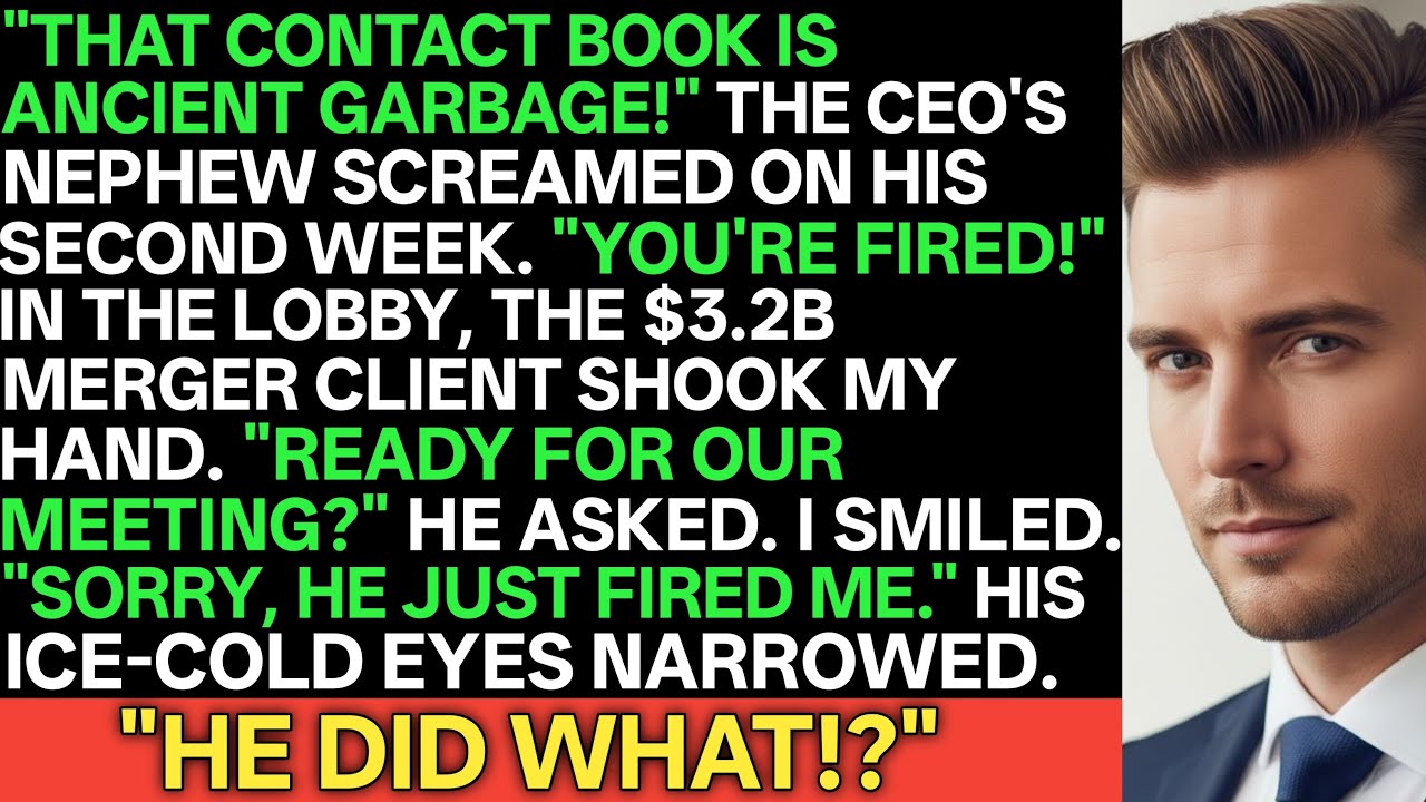 At 9AM, My Coworker Said “Don’t Sign Anything Today” — By Evening, I Understood Why