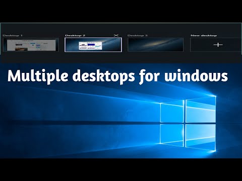 Multiple desktps windows 10 hqdefault