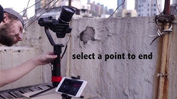 How to setup motion timelapse mode with Moza Air gimbal