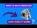 WHAT IS AN ALTERNATOR | How does it work