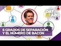 SEIS GRADOS DE SEPARACION Y EL NUMERO DE (Kevin) BACON | #DATAZO