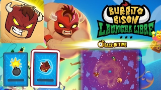 BACK IN TIME ! Burrito Bison Launcha Libre - First Time Travel + How to Unlock the New Launchador !