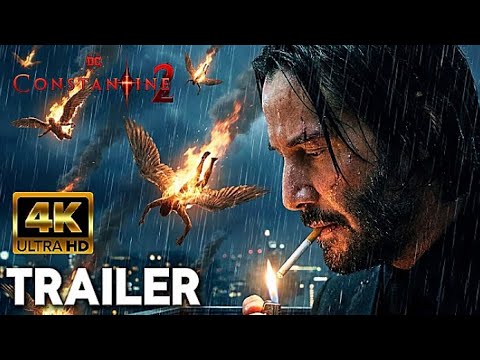 Constantine 2 | Keanu Reeves | 2027 NEW Teaser Trailer | #1 Movie Trailer Concept | Mooch Ent. 