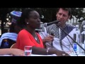 Video Dokumentation der Lesung mit Fatou Diome auf dem O-Platz in Berlin am 15. Juli 2015