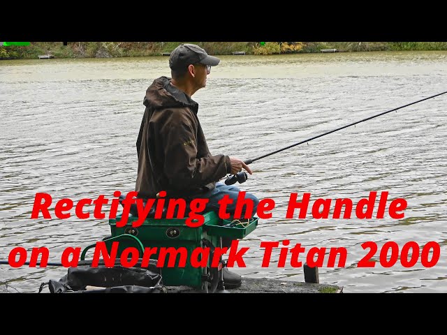 Rectifying the Handle on a Normark Titan 2000 