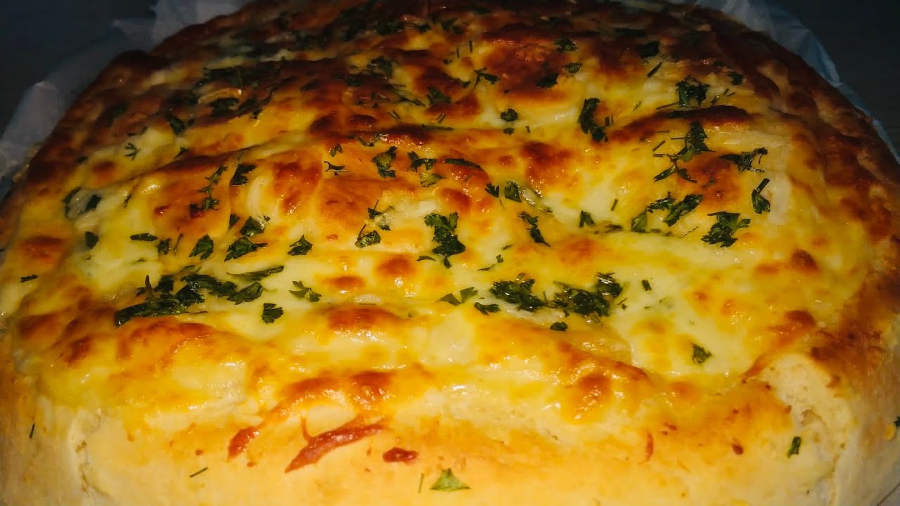 Sarımsaklı Ekmek tarifi / Garlic Bread recipe / Nefis Yemek Tarifleri / Yıldızlı Hayat