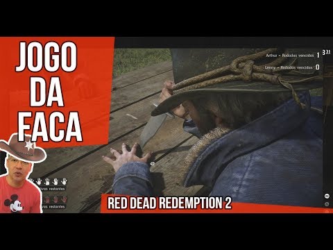O JOGO DA FACA NO RED DEAD Redemption 2 