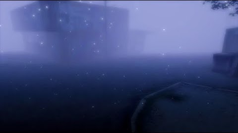 No one left here (relaxing silent hill inspired ambience)
