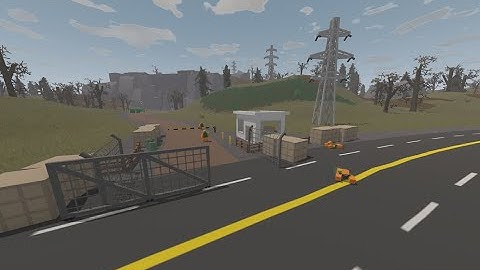 New unturned server Trilogy Reborn | highlights