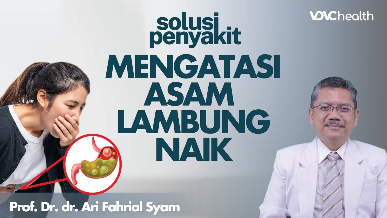 Mengatasi asam lambung naik secara alami