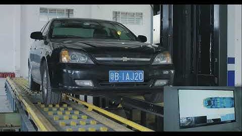 AT2800 X Ray Vehicle Inspection System Cars Scanner