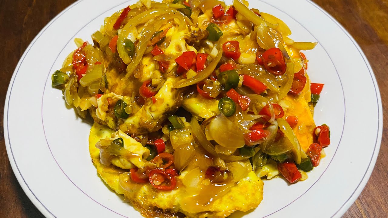 Cuma 5 menit! Resep TELUR CEPLOK SAUS TIRAM Paling Enak