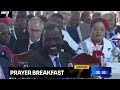 RUTO YOU HAVE BEEN SUMMONED BY MENS CONFERENCE- RIGGY G AT PRAYER BREAKFAST