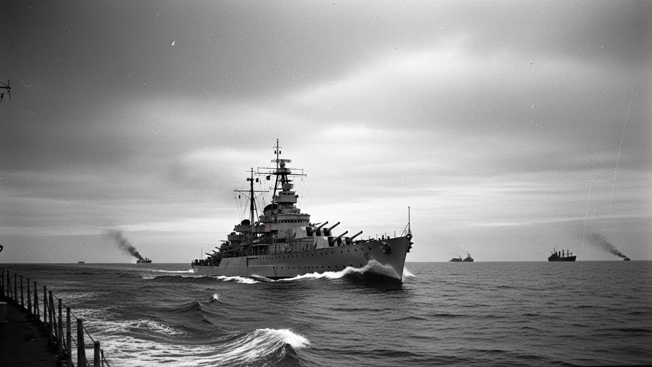 L’incrociatore italiano Stella Rossa affondò 14 navi americane il record che fece tremare Washington