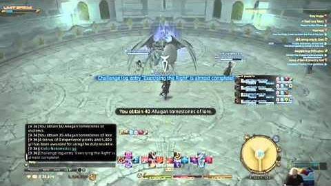 FF14- VOID ARK-DPS RUN (Part 2)