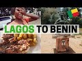 LAGOS TO COTONOU, OUIDAH "BENIN REPUBLIC" Travel Vlog 2018 | Sassy Funke