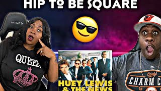 WE LOVE THIS!! HUEY LEWIS &amp; THE NEWS - HIP TO BE SQUARE (REACTION)