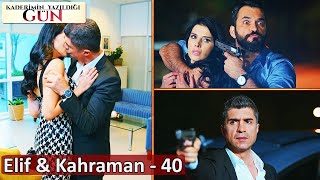 40. Bölüm - Elif ♥ Kahraman Sahneleri | Kaderimin Yazıldığı Gün