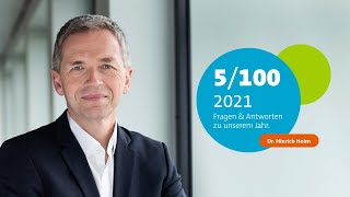 IBB Geschäftsbericht 2021: „5 Fragen in 100 Sekunden“ an Dr. Hinrich Holm