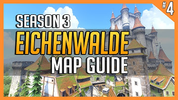 How to Defend EICHENWALDE | MAP GUIDE - Positioning & Defensive Setup | Overwatch