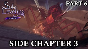 Solo Leveling: Arise - Side Chapter 3 | Gameplay Walkthrough | Part 6 | Poco X7 Pro
