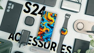 13 Must Have Accessories for Samsung Galaxy S24 Ultra by Pete Matheson 252,857 views 2 months ago 14 minutes, 25 seconds