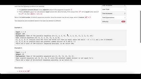 BiWeekly Contest 81  |  Live Solving | Global Rank 118