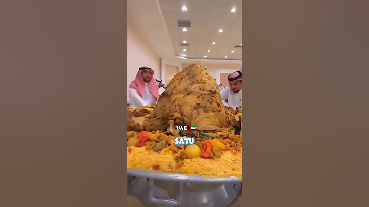 Pernikahan Keluarga Kerajaan di Dubai❗😮