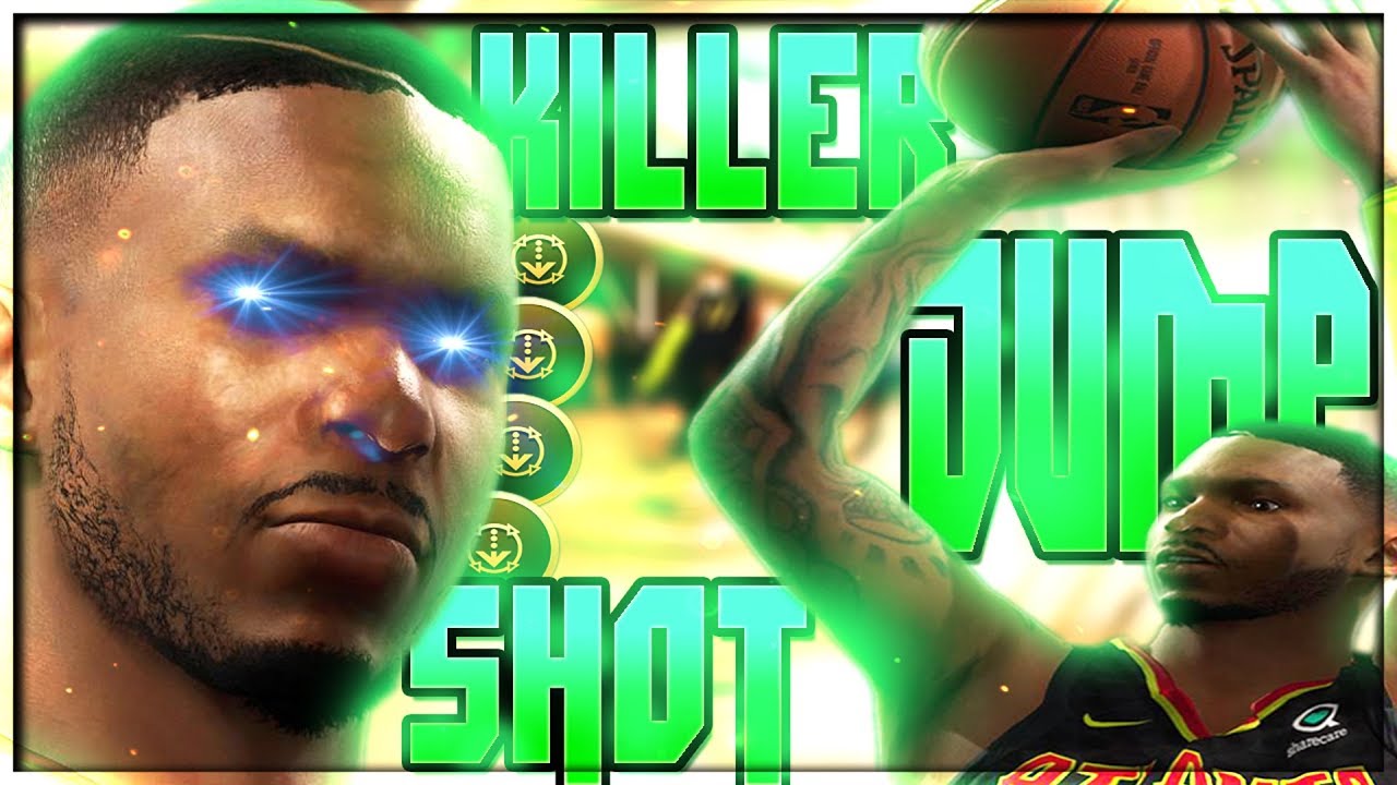 NBA LIVE 19! *NEW* Last CLUTCH BEST JUMPSHOT! IN THE GAME ALL BUILDS