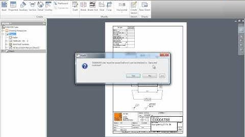 NXTdim Inventor Tools - Add Drawings to Vault