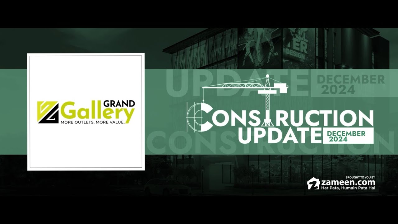 Grand Gallery – Construction Update December 2024 - YouTube