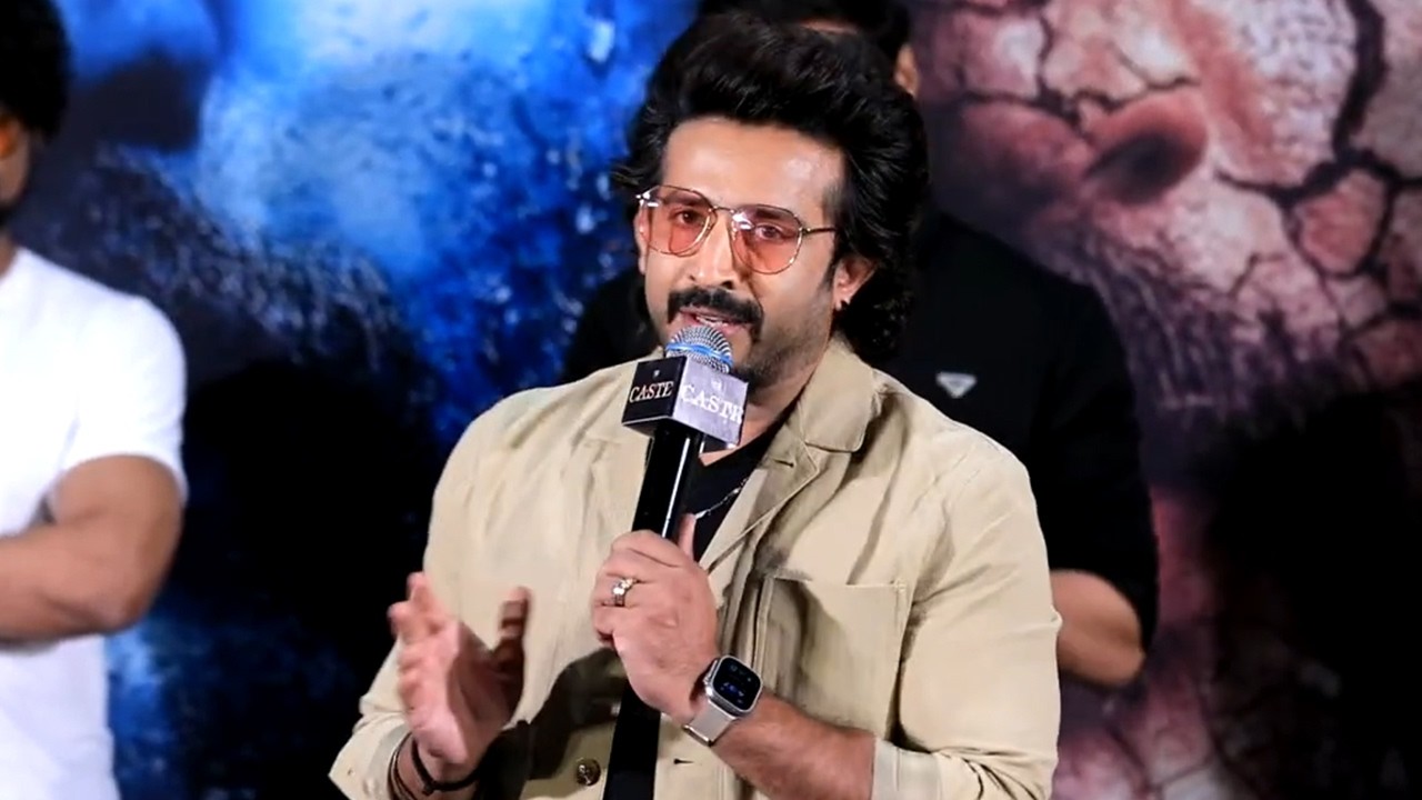 Ravi Rai Actor Actor Ravi Speech at Caste Movie Glimpse Launch Event | Silver Screen ...