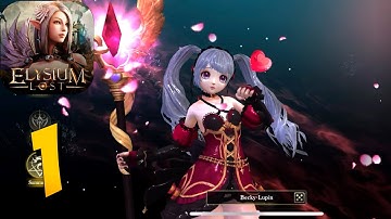 Elysium Lost - Gameplay Walkthrough Part 1(iOS,Android)