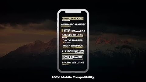 Simple Lower Thirds Adobe Premiere Rush Templates