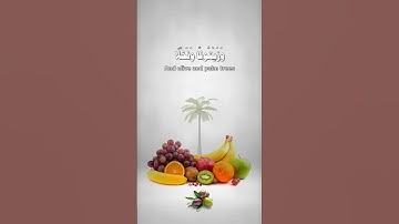 فلينظر الانسان إلى طعامه #سورة_عبسى #احمد_العجمي