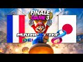  coupe du monde mk8dx 2023  grande finale   france vs japon   match 3