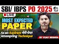 🔥IBPS PO 2025 Mock Test | Quant New Pattern Most Expected Paper by Vijay Mishra