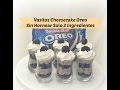 Vasitos De Oreo Cheesecake Sin Hornear/Mesa De Postres 4 De 9 Videos