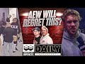 Will aew regret leaking the cm punk footage  wr daily
