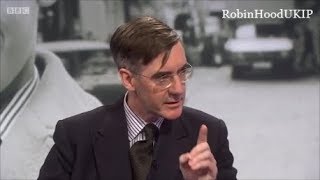 Jacob Rees Mogg destroys host on her liberal bigotry by RobinHoodUK 2,210,368 views 5 years ago 11 minutes, 6 seconds