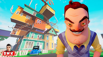 ШОУ ПРИВЕТ СОСЕД!ЭТО ОЧЕНЬ НЕОБЫЧНО!ИГРА HELLO NEIGHBOR MOD KIT ПРОХОЖДЕНИЕ МОДА B3M Refried!ПРИКОЛЫ